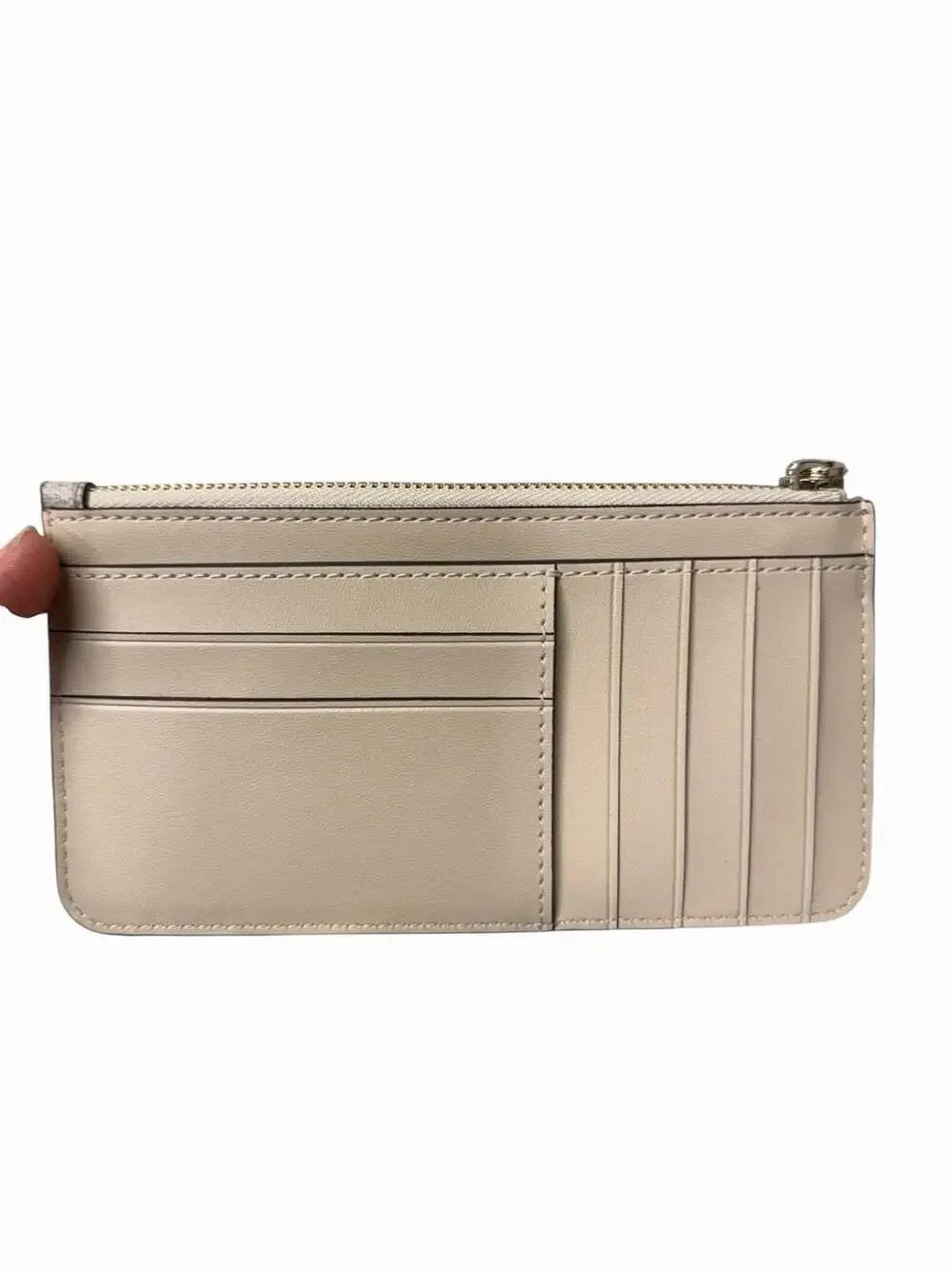 NWT KATE SPADE WOVEN NEUTRAL KAYLA PEBBLED LEATHER LARGE SHOULDER BAG COZY GREY
